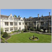 Rushton Hall, Northamptonshire, photo by Daderot, Wikipedia,3.jpg